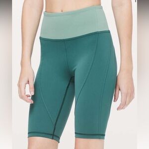 lululemon Sweat & Repeat 10” short, size 2